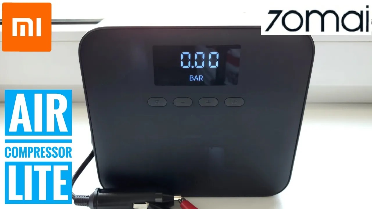 70mai Air Compressor Lite (Midrive TP03) Обзор и тест автокомпрессора смотреть онлайн