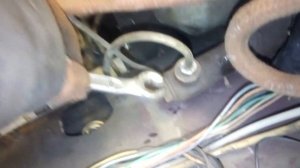 Замена главного цилиндра сцепления на ваз( классике жигулях).