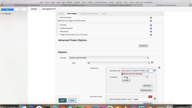 AWS DevOps Project | CI/CD Setup Using Jenkins , CloudFormation, SSM | Concept | Demo смотреть онлайн