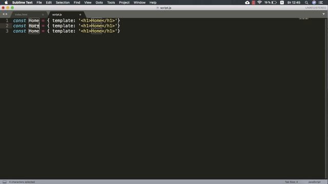 Vue js уроки - Приложение. Маршрутизация смотреть онлайн