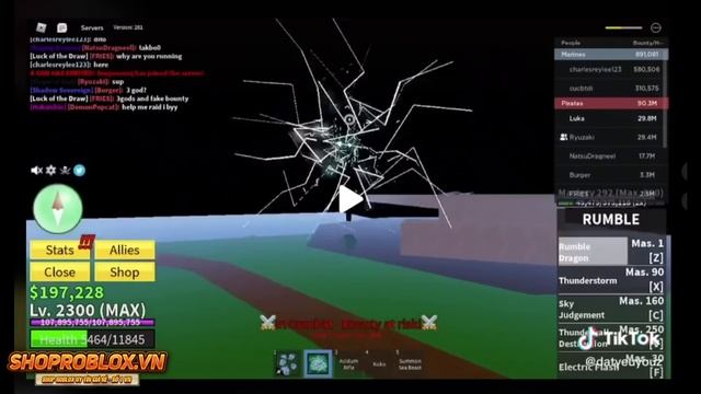 Đây Là Bảng Stats MẠNH NHẤT BLOX FRUITS UPDATE 17 PART 3... смотреть онлайн