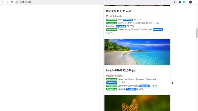 Javascript AI Image Classiffication. Image Auto-Tagger смотреть онлайн