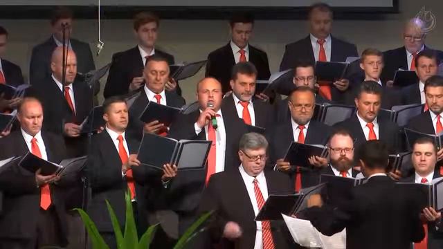 "Ты святой Господь!" Мужской хор (SSBC) смотреть онлайн