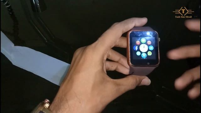 Ibs A1 Smartwatch : Unboxing & Review | Cheapest SmartWatch | Tech Star Hindi смотреть онлайн