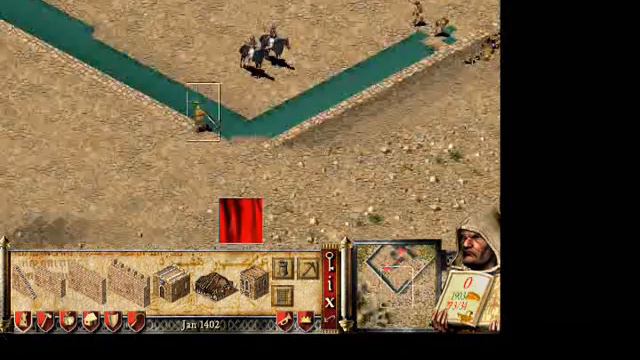 Re: Stronghold Crusader: Walkthough, Mission 4 смотреть онлайн