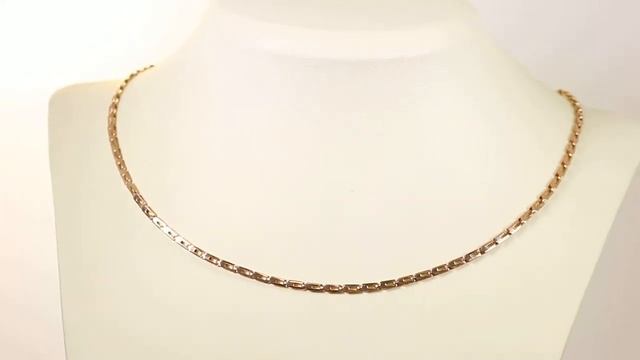 Золотая цепь арт. ЦШ061 смотреть онлайн