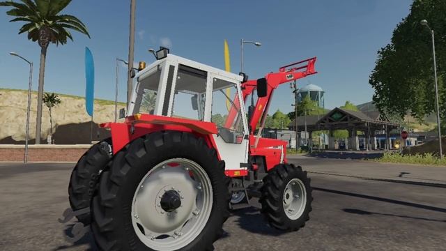 Farm Sim News! Old Gen Massey Pack, JCB Landoll, & Mods In Testing! смотреть онлайн