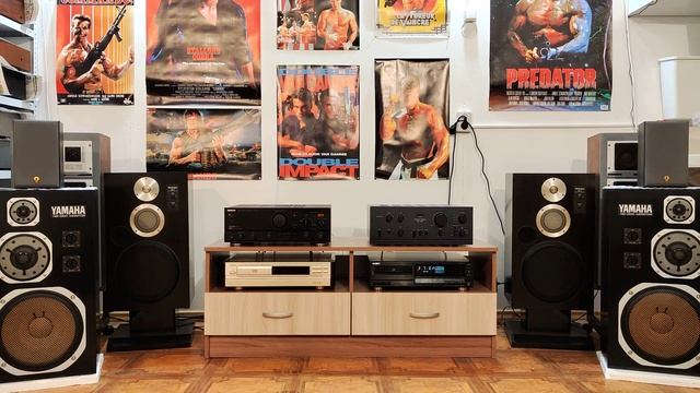 Kenwood DA-9010 и Yamaha NS-1000M и Sony CDP-337ESD смотреть онлайн