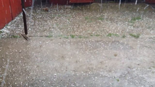 Град в станице Выселки 15.05.2016 смотреть онлайн