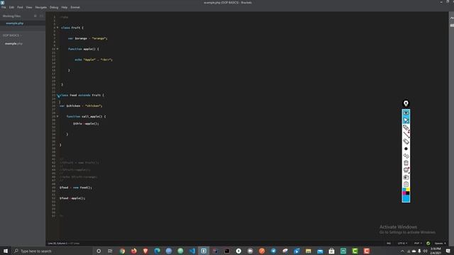 PHP OOP(object-oriented-programming) basics - Part 2 (2021) смотреть онлайн