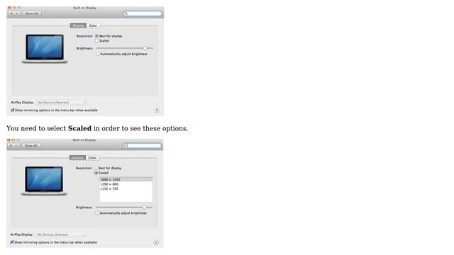 I am trying to find out screen resolution on my MacBook (2 Solutions!!) смотреть онлайн