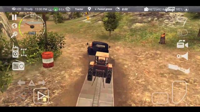Tractor Transport To v. Forest Grove | Russian Car Driver ZIL 130 Android Gameplay HD смотреть онлайн