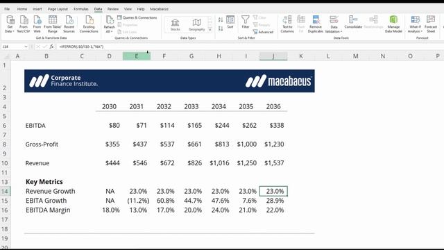 Excel | Rows & Columns Height & Width Cycle | Macabacus смотреть онлайн