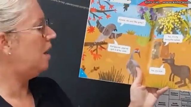 4 Kids Can Let's Read a story Rainbow Bird смотреть онлайн