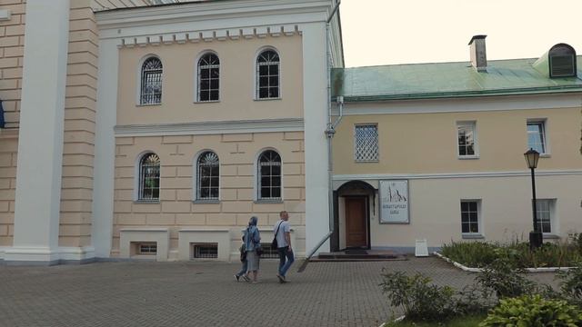 Калужские версты. Путь к себе: Дзержинский р-н, Успенская Тихонова пустынь смотреть онлайн