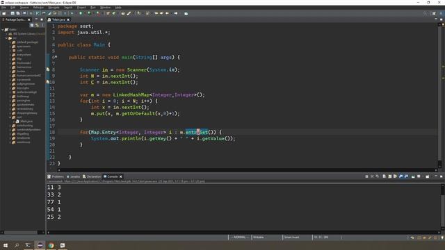 CP-1.012 Java Tutorial - Map.Entry and var смотреть онлайн
