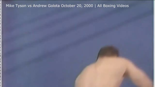 Classic Boxing! Mike Tyson Vs Andrew Golota Controversial Fight!!!