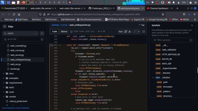 Static-File-Server (Web) смотреть онлайн