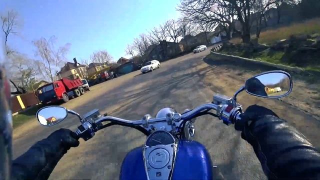 #4 Honda VTX 1800 || Забираю байк из сервиса || Прокат после сервиса || Отдаю на детейлинг || смотреть онлайн