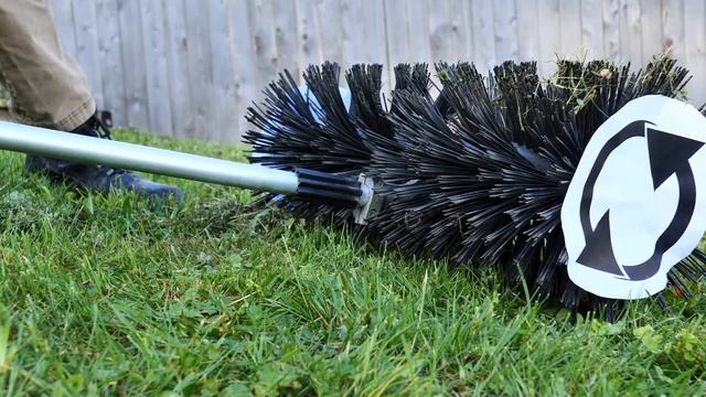 Stihl Power Broom Bristle Spin Direction смотреть онлайн