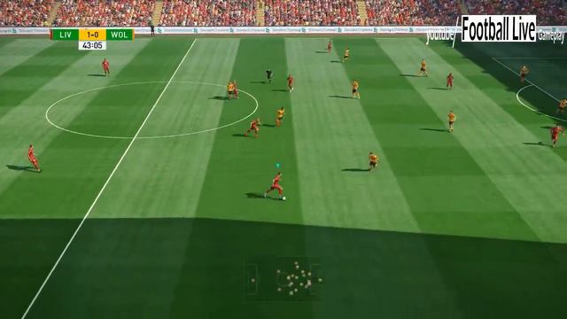 PES 2019 | Liverpool vs Wolves | Mo Salah Free Kick Goal | Gameplay PC смотреть онлайн