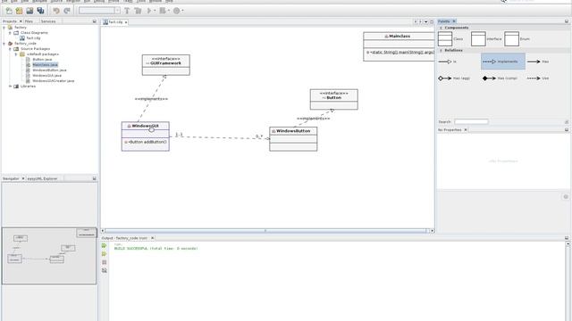 Factory Method and Abstract Factory design patterns смотреть онлайн