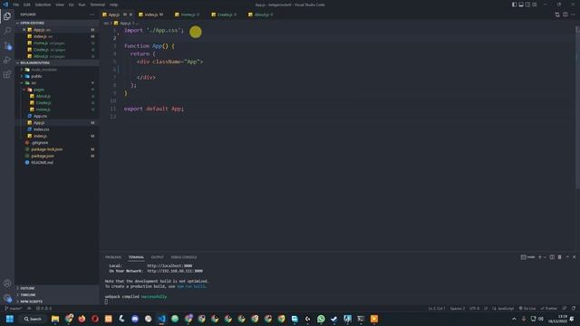 Belajar React Router Dom V6 (BrowserRouter, Routes, Route) смотреть онлайн