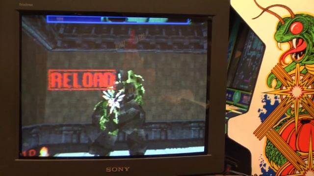 Classic Game Room - THE HOUSE OF THE DEAD review for Sega Saturn смотреть онлайн
