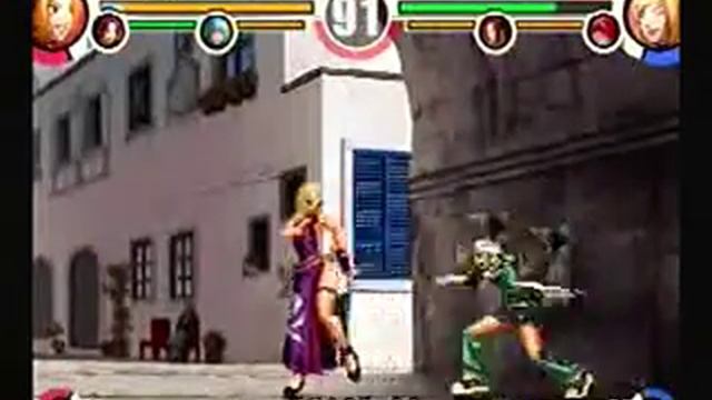 The King of Fighters XI Arcade Gameplay Part 1 смотреть онлайн