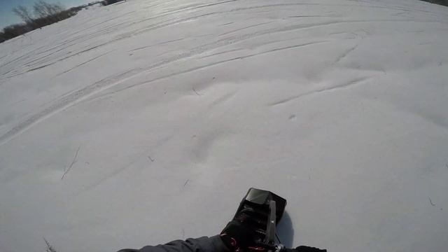 Мотосноуборд. Как это было в первый раз смотреть онлайн