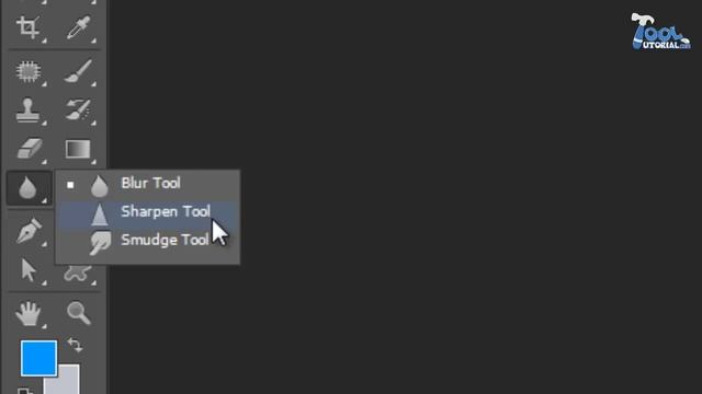 How to use Blur,Sharpen and Smudge tools Photoshop CS6 смотреть онлайн