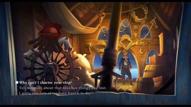 Monkey Island 2. LeChucks Revenge. Special Edition. Complete Playthrough Co-op Commentary. (1 of 4) смотреть онлайн
