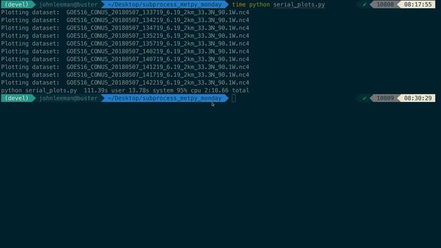 MetPy Mondays #41 - multiprocessing смотреть онлайн
