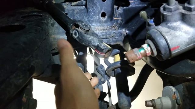 2010 tacoma how to remove rack n pinion bolts. смотреть онлайн