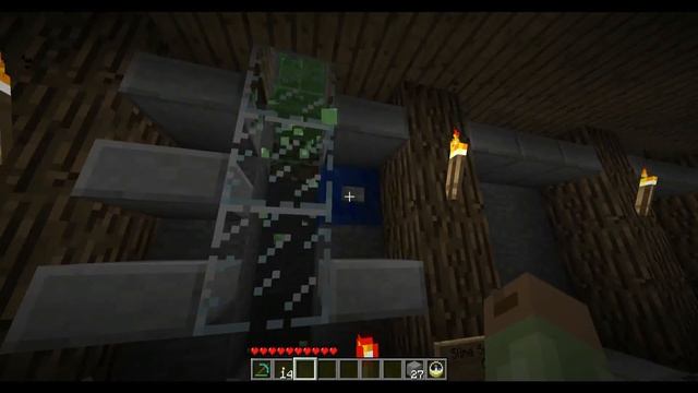 Minecraft Beta 1.7.3 Slime Crunch смотреть онлайн