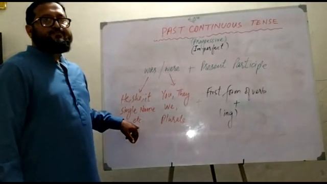 Past Continuous Tense смотреть онлайн