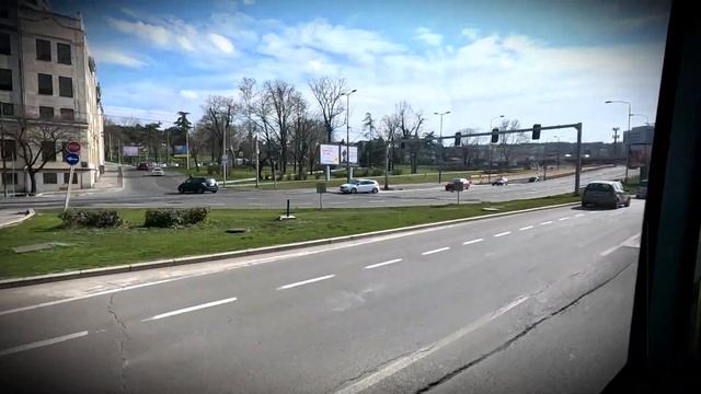На автобусе в Белград. Возвращение домой. Весна 2023. 2 ч. смотреть онлайн