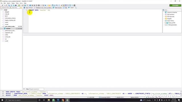 DBMS Question Session Task No 5 | 1st Year | Semester 01 | Java Institute | Malith Poorna смотреть онлайн