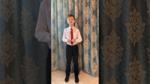 Читает Чумаков Михаил 3 ц класс «Воробей» Саша Чёрный