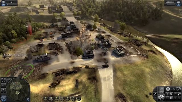 US Army Counterattack Begins - Brutal Battle & Key City Recaptured | Ep. 16 | World in Conflict смотреть онлайн