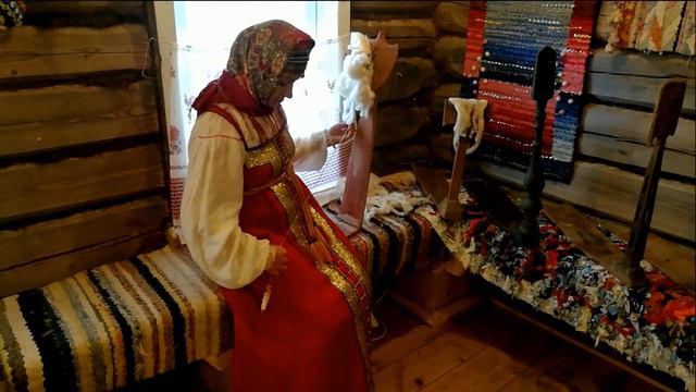 Прялка в Костромской слободе, 2020 смотреть онлайн