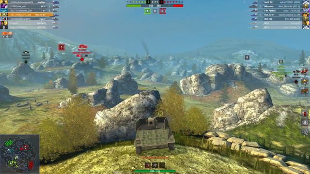 Rhm.-Borsig Waffentrager ‹‹‹ Куда он тебя отправит? ‹‹‹ WoT Blitz смотреть онлайн