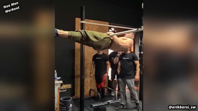 Brutal Calisthenics Power