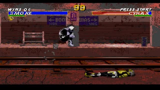 Ultimate Mortal Kombat 3 (Sega Genesis) смотреть онлайн