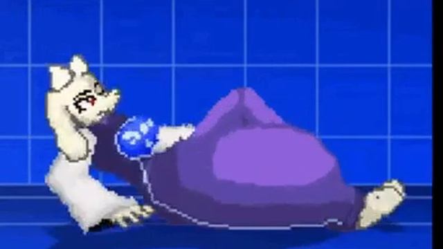 [ReuploadS] Toriel Vore Jeschke Staying Home POV