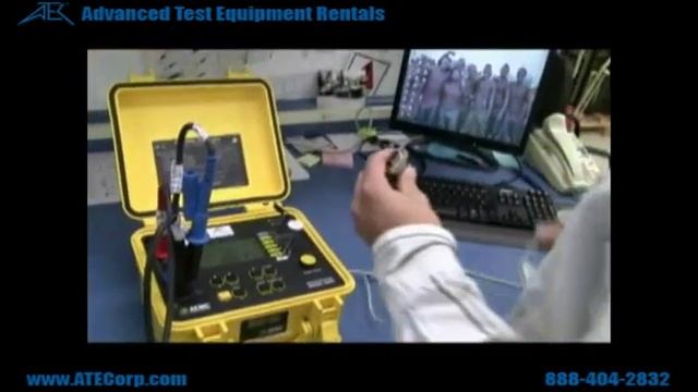 How to use the AEMC 5060 Megohmmeter (Megger) - Operation and Data Storage/Retrieval смотреть онлайн