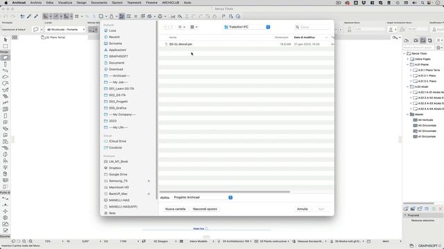 Come importare in Archicad un Traduttore IFC смотреть онлайн