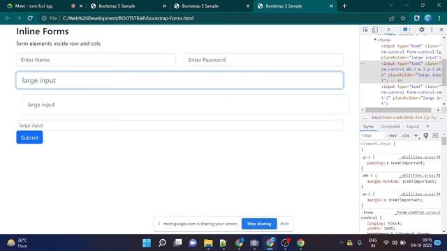 BOOTSTRAP CLASS 2: 2022 10 04 08 50 52 смотреть онлайн