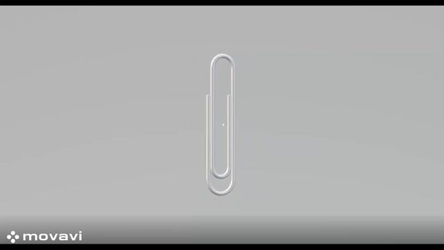 Скрепка крутится, хотя она должна лежать в пенале