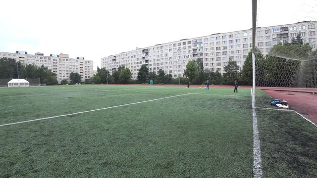 Игры: "Кто быстрей 2 касания мяч в площадь ворот"+"Перестрелка в штрафной" (НАЧАЛО СЕЗОНА 2017-2018 смотреть онлайн
